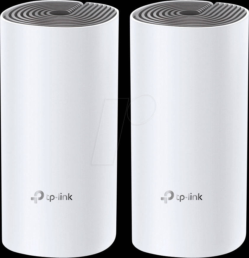 TP-Link Deco E4 AC1200 router Whole-Home Mesh System (2 Pack)