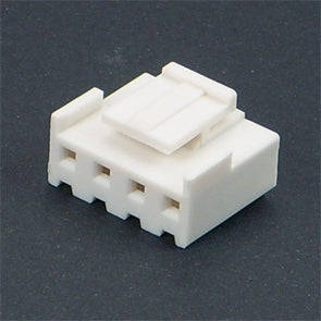 Housing sil 4p with clip 3967 3967-04