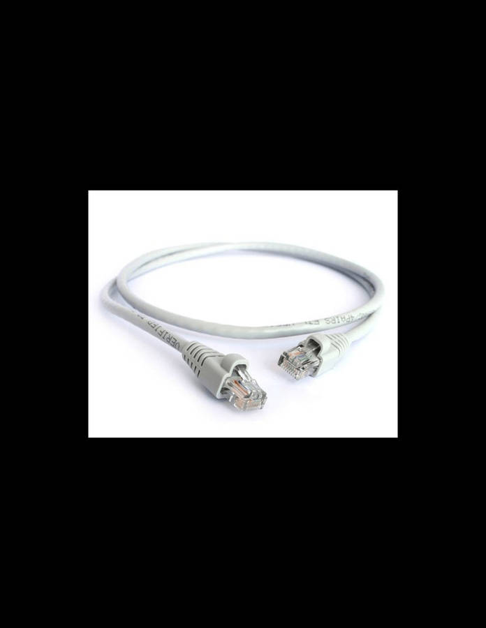 Acconet CAT6 5m UTP Flylead (Patch Lead) Grey | CAT6-FLY-5