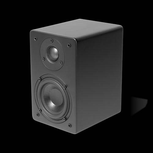 TruAudio CT Bookshelf Theater &amp; Audio Speaker, Black