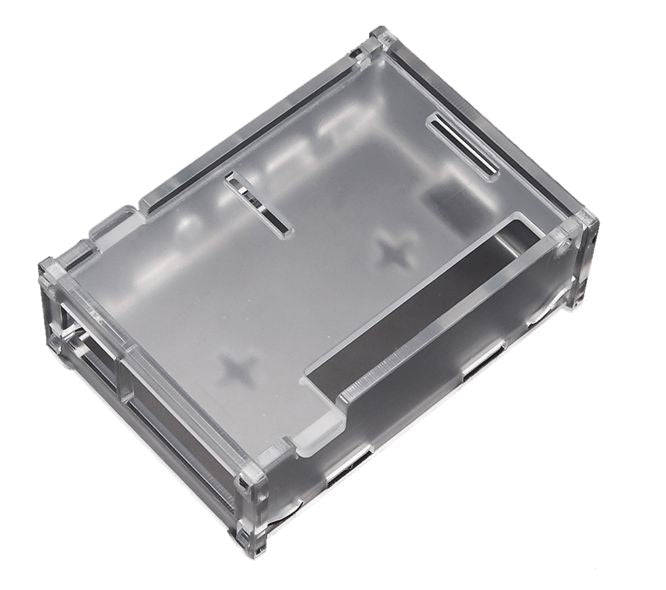 Raspberry pi4b acrylic case 92x67x34mm 60520143