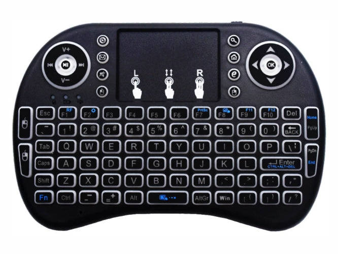 Wireless mini keyboard & mousepad 145x100 67800222