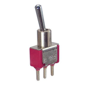 Mini toggle switch spdt on-on pcb 7101sd9cqe