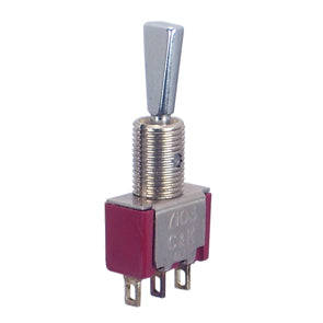 Mini toggle switch spdt on-off-on sol 7103p3yzq