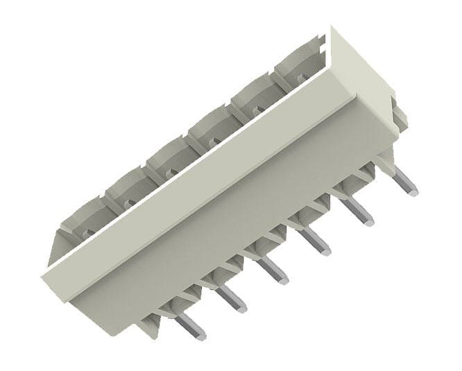 Header str pcb-mnt 06p p=5.08 closed grey 8edgvc-5.08-06p-11-01a(h)