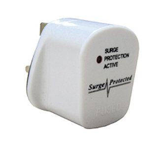 Uk plugtop with surge protection 9518s