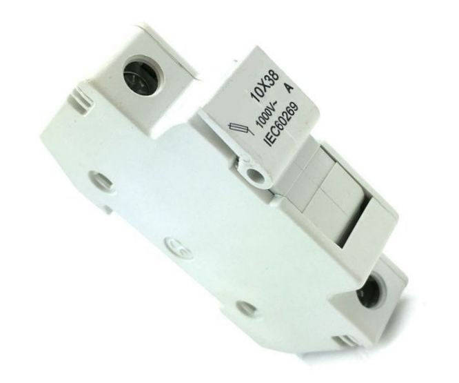 Holder for 10x38 pv/solar 1kv fuse fh-adpv-32-1000vdc