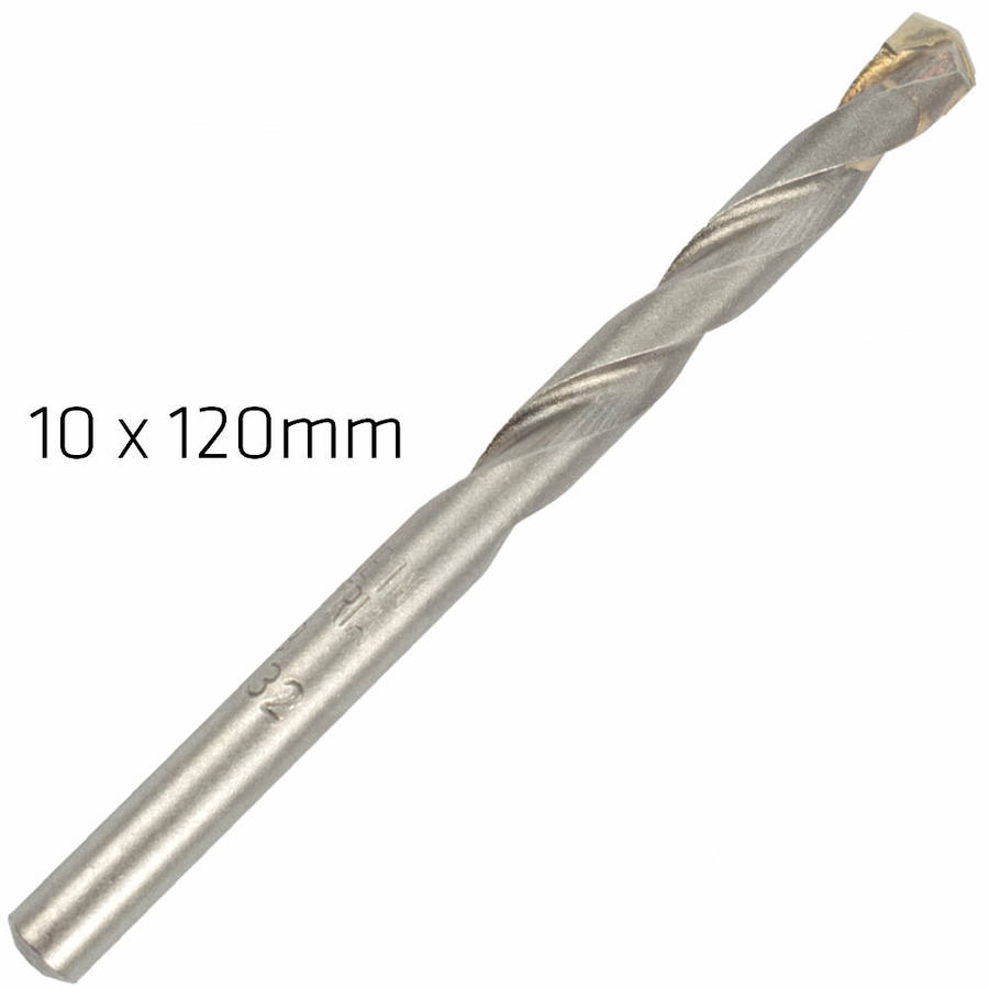 Masonry drill bit long life 10 x 120mm