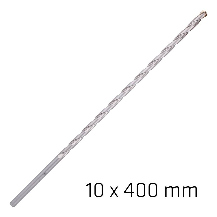 Masonry drill bit long life 10 x 400mm