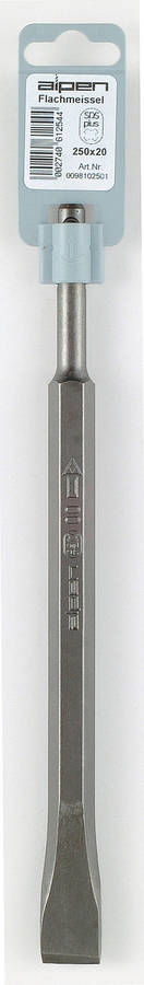 Sds plus chisel flat 20 x 250mm