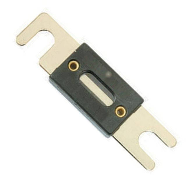 Fuse gold-plated 300a blade 190814