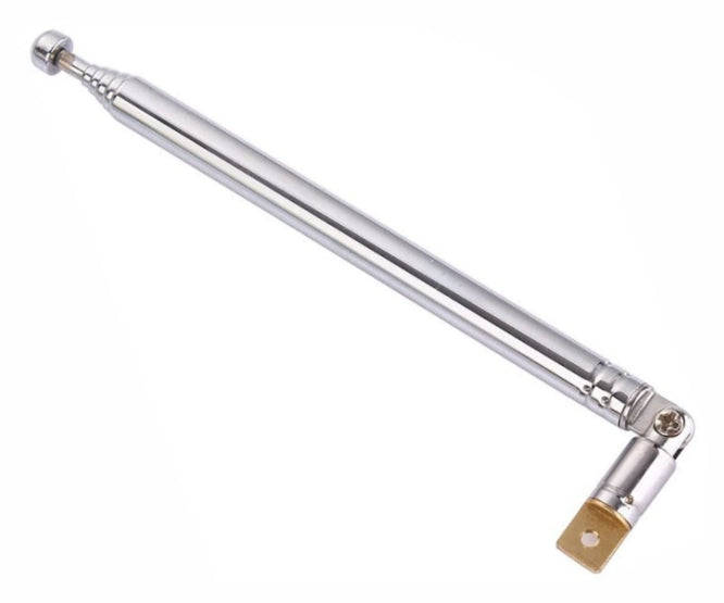 Telescopic rod antenna for am/fm radio 6-158