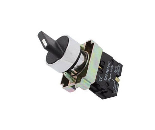 Switch selector 2pos spring return right/left n/o PB-ADP2-BD41