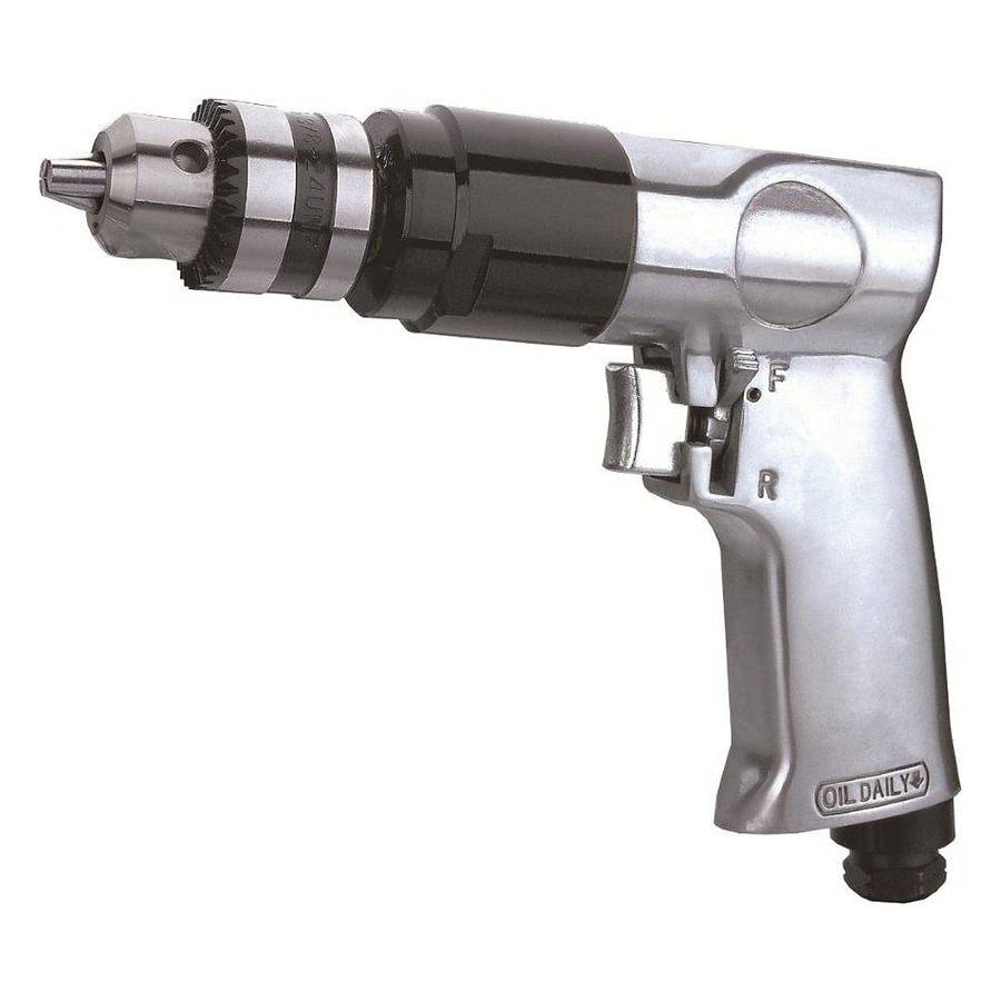 Air drill 10mm reversable 1800rpm (3/8')