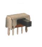 Slide switch spdt r/a pcb smn b1540 8.6x4.7x4.5