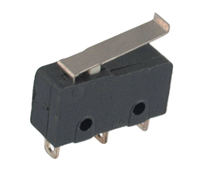 Mini micro limit switch spdt 14mm lever with lip b175e