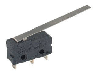 Mini micro limit switch spdt lever=30 solder tag b175g