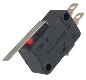 Mini micro limit switchspdt lever=27mm sol b180e
