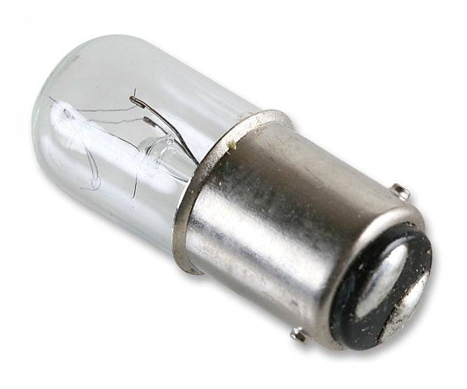 Incandescent lamp ba15d 12v 5w 16x35 252.251
