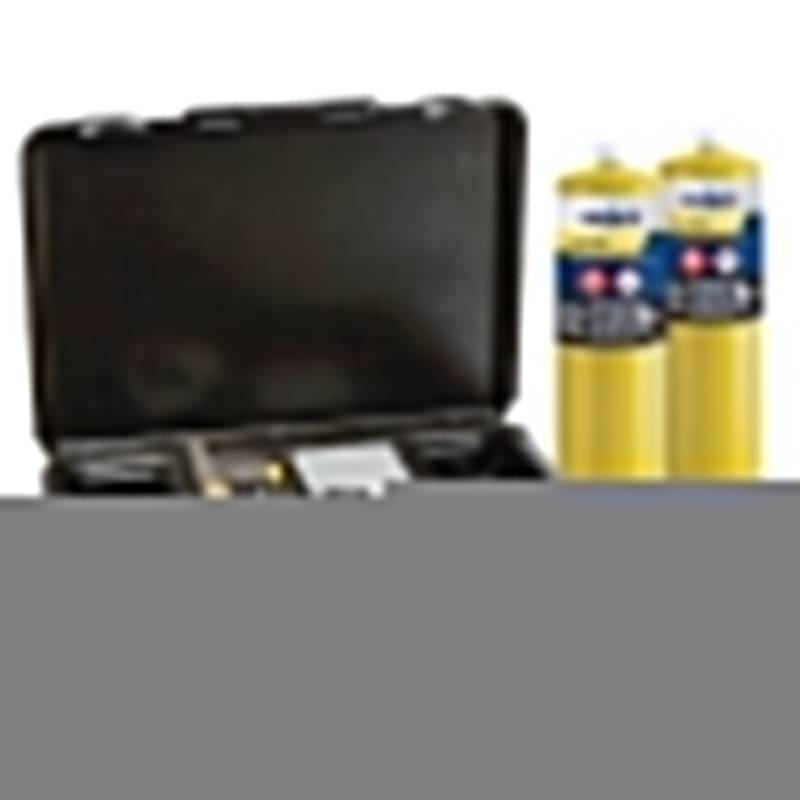 379726 bernzomatic max heat torch kit with 2 pro max cylinders bmc
