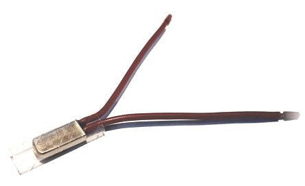 Auto reset thermostat switch n.c. 50-deg 16a @ 250vac bh-a1d-50