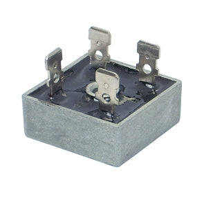 Bridge rectifier sqr 200v 15a alu kbpc15-02