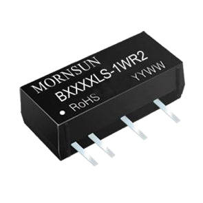 Dc-dc converter dip i=12 o=5 0a2 1w b1205ls-1wr2 *d*