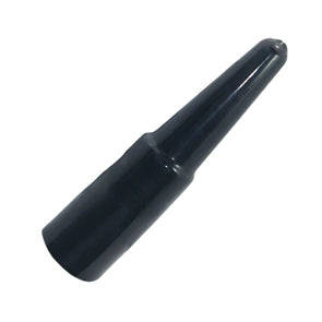 Pvc gland shroud / boot long black 152502