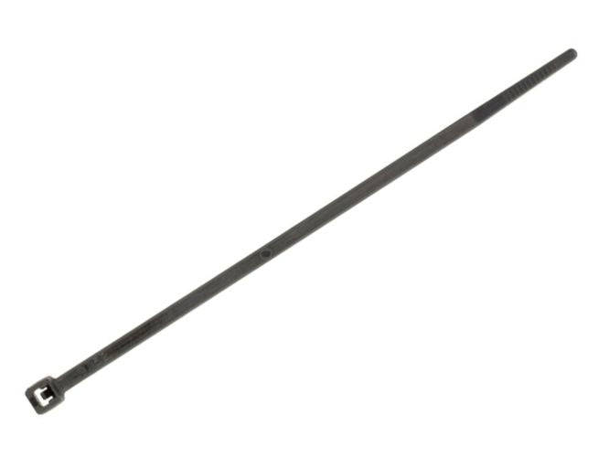 Cable tie black 4.8x200mm 100p/bag ct-4.8x200 black