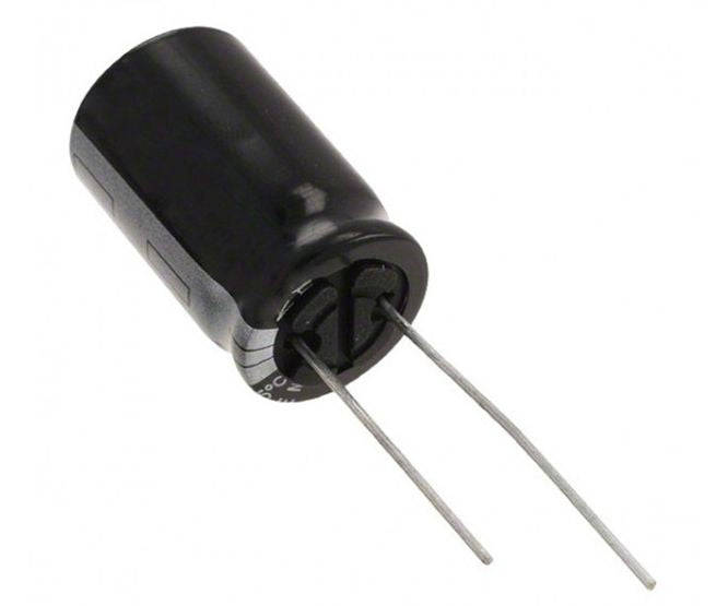 Electrolytic capacitor radial 10uf 350v mnht 10x16 p=5 350px10m     10x16mm