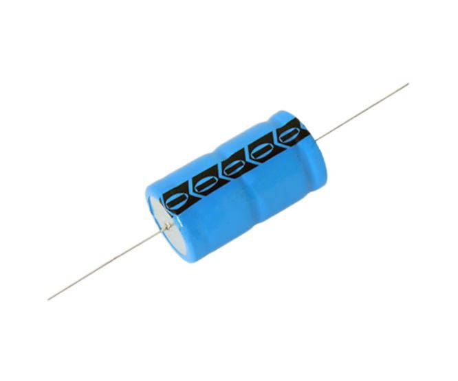 Electrolytic capacitor axial 2200uf 63v 85-d 23x42mm e.cap2200uf63v 23x42