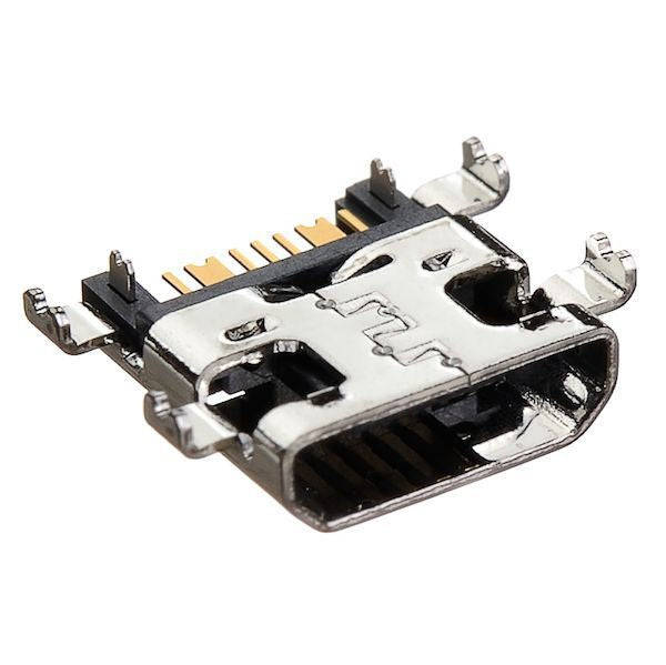 Micro usb smd charging port connector 7p 3722-003708