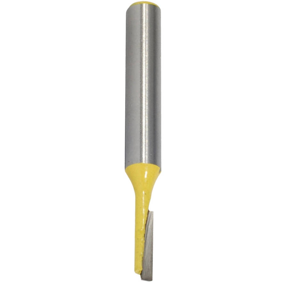 Router bit straight 1/8' (3.2mm)