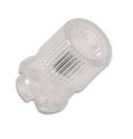 Lens cap clear t1-3/4 led 5mm clf280ctp