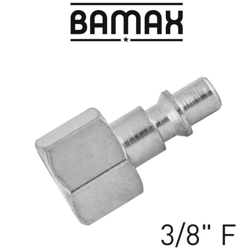Quick coupler/inserts aro 3/8'f