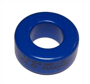 Toroidal core mpp 173u 13.8x24.3x9.7 a-445146-2