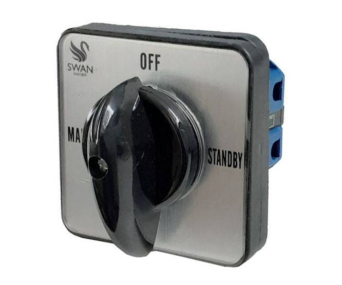 CAM switch change over M-O-G 25A 2P CS-LW26-M/G-25/2P
