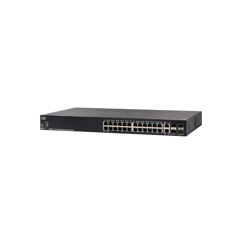 Cisco SG350X-24MP Stackable Managed Switch (Second-Hand)