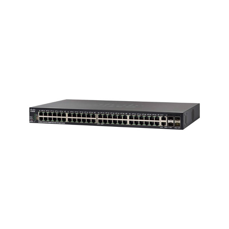 Cisco SG350X-48MP Stackable Managed Switch (Second-Hand)