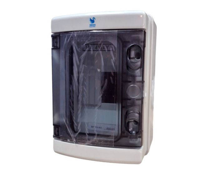 Distribution board pvc surface ip65 4way db-ha-4w