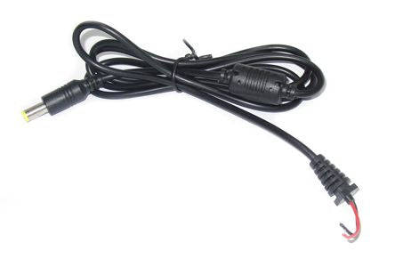 Dc power leads 2.1mm open end 1.1m long 181177