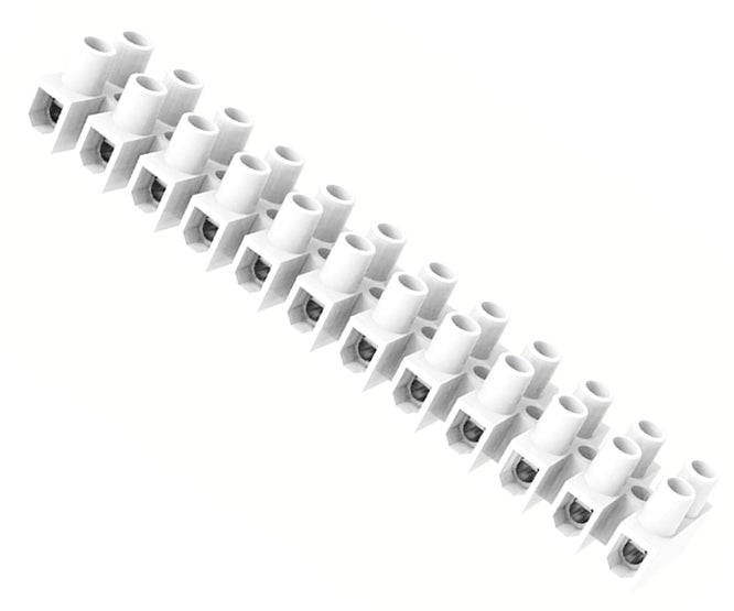 Strip connector 12w 32a feed through type white dg10hswp-1.2-12p-17-100a(h)