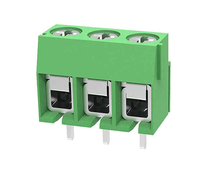 Screw terminal block pcb mount 3p dg126-5.0-03p-14-00a(h)
