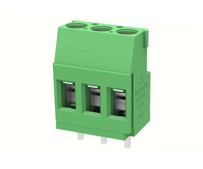Terminal block str 3w 5.08 lg dg129-5.08-03p-14-00a(h)