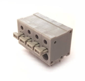 Terminal block pcb 4w 5.0 push r/a dg211r-5.0-04p-11-00ah
