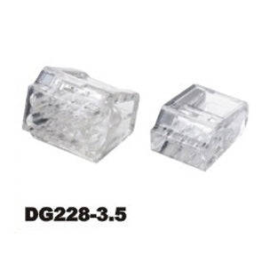 Bridging terminal block 2w 3.56 spring dg228-3.5-02p-17-00z(h)