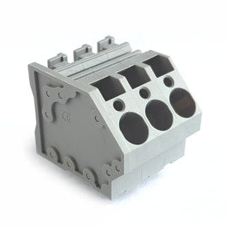 Pcb spring terminal block p=7.5 3p grey dg263-7.5-03p-11-00ah