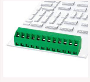 Terminal block 45d 3w 3.5 gr pcb dg381s-3.5-03p-14-00ah