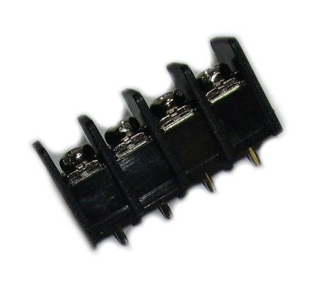 Barrier block 4w 9.5mm pcb mount dg45c-b-04p-13-00ah