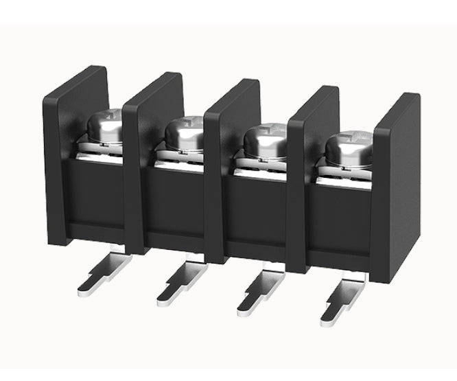 Barrier terminal block r/a 04w p=10mm dg55r-b-04p-13-00a(h)